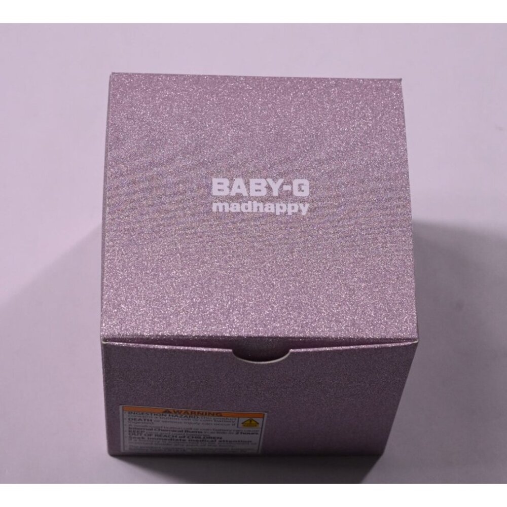 Casio x MadHappy Baby-G Watch Style BG-169MH-7CR in White - Picture 5 of 8